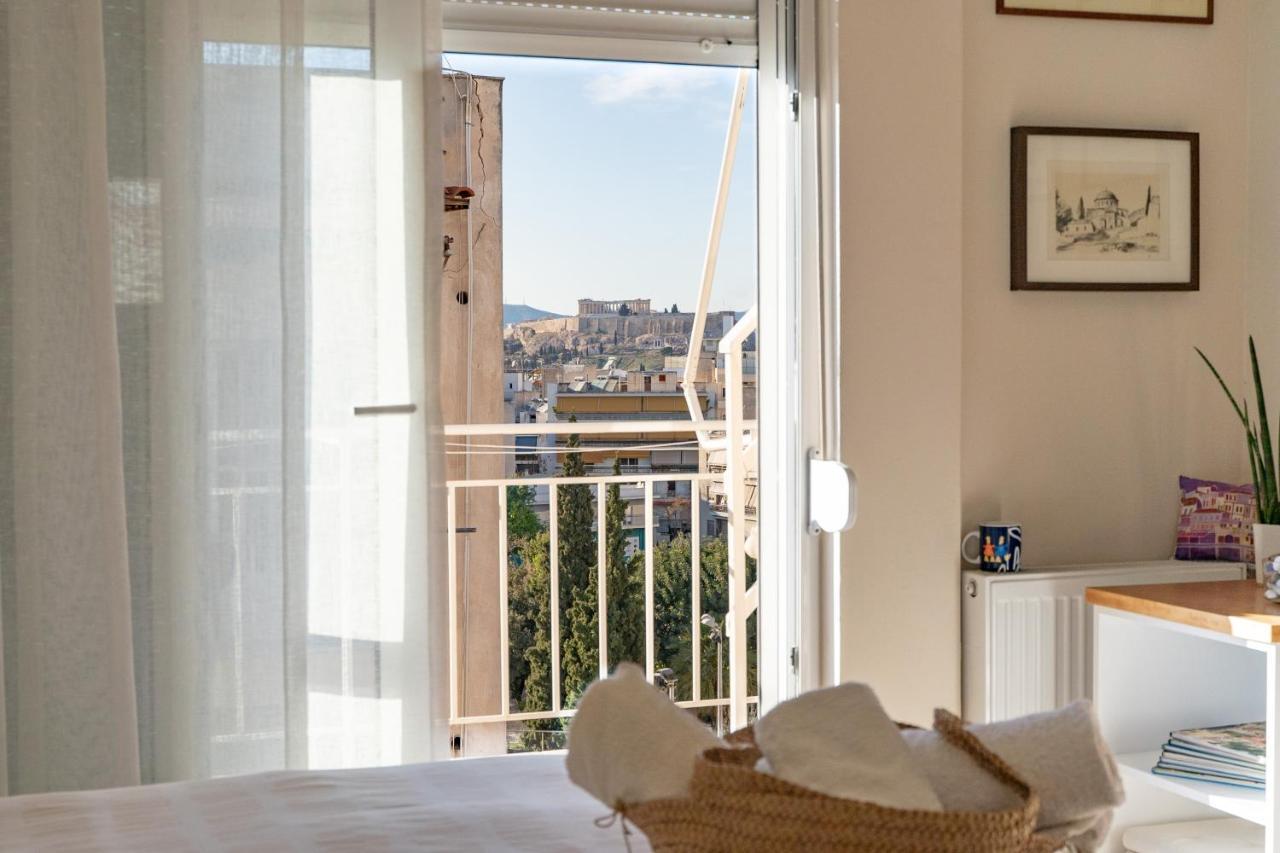 Pagrati 1 Bedroom 2 Persons Apartment By Mps Атина Екстериор снимка