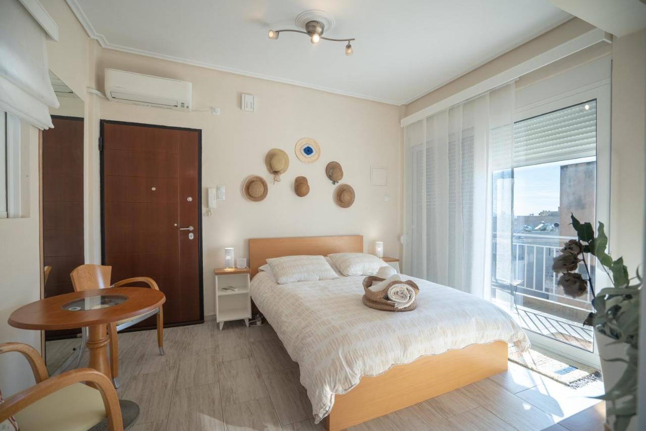 Pagrati 1 Bedroom 2 Persons Apartment By Mps Атина Екстериор снимка