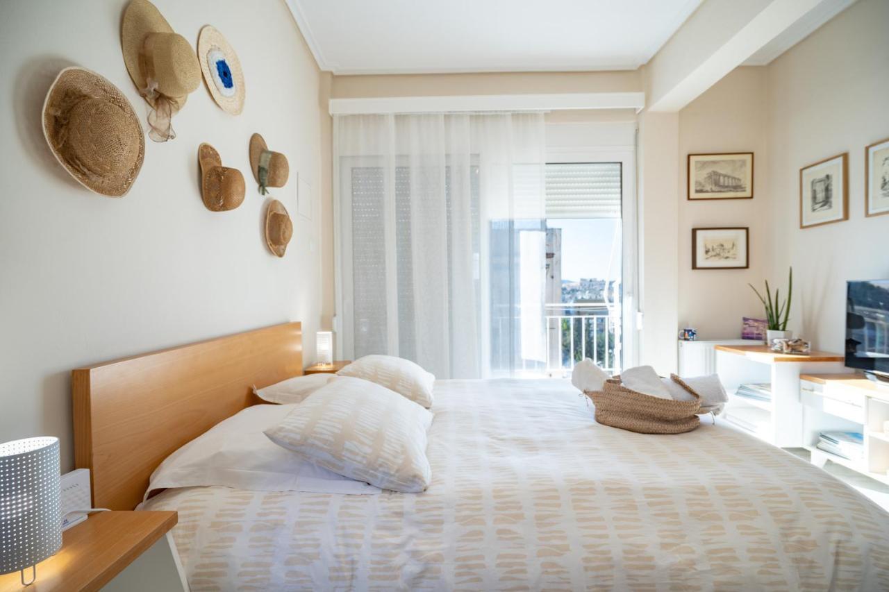 Pagrati 1 Bedroom 2 Persons Apartment By Mps Атина Екстериор снимка