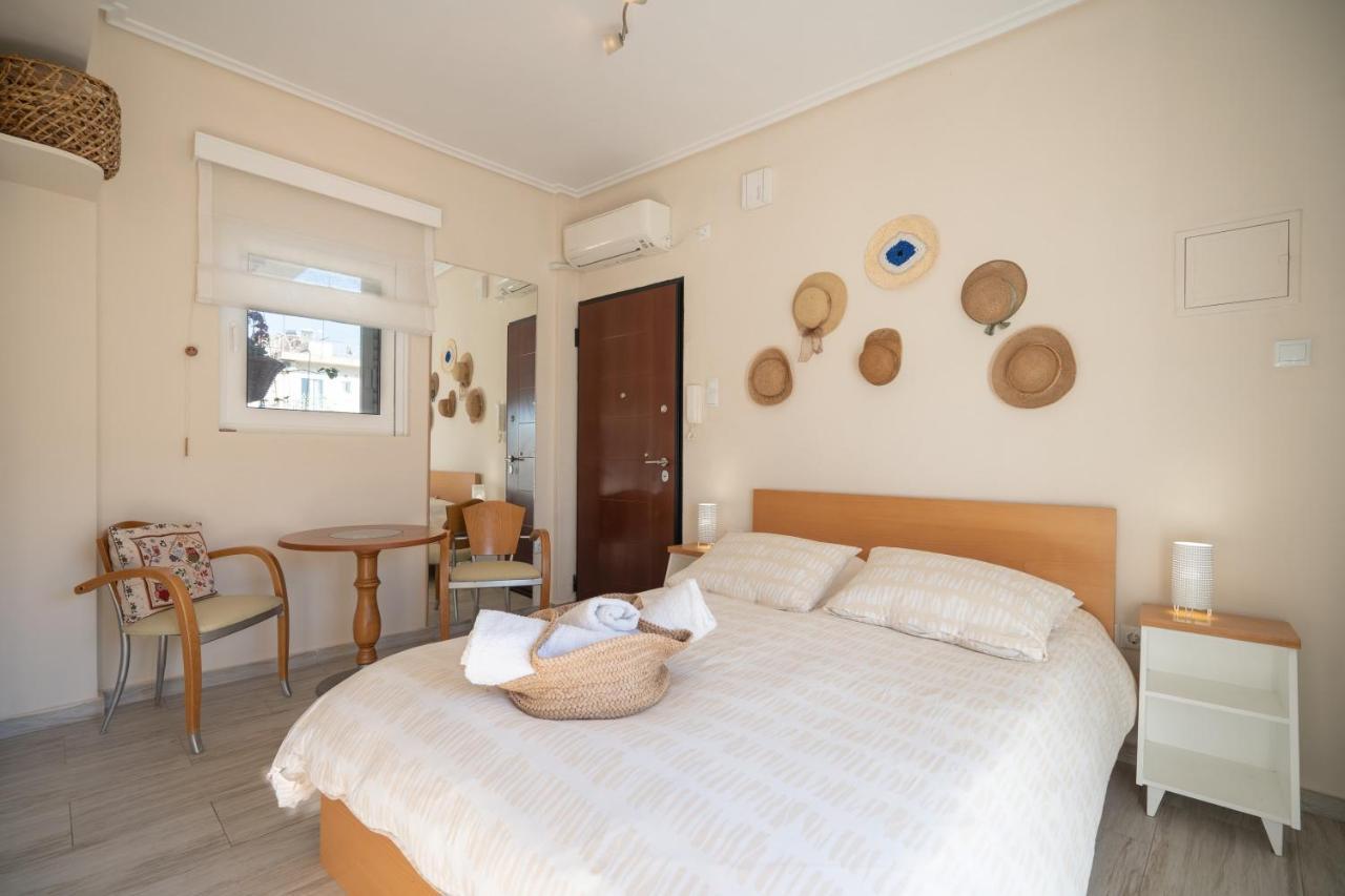 Pagrati 1 Bedroom 2 Persons Apartment By Mps Атина Екстериор снимка