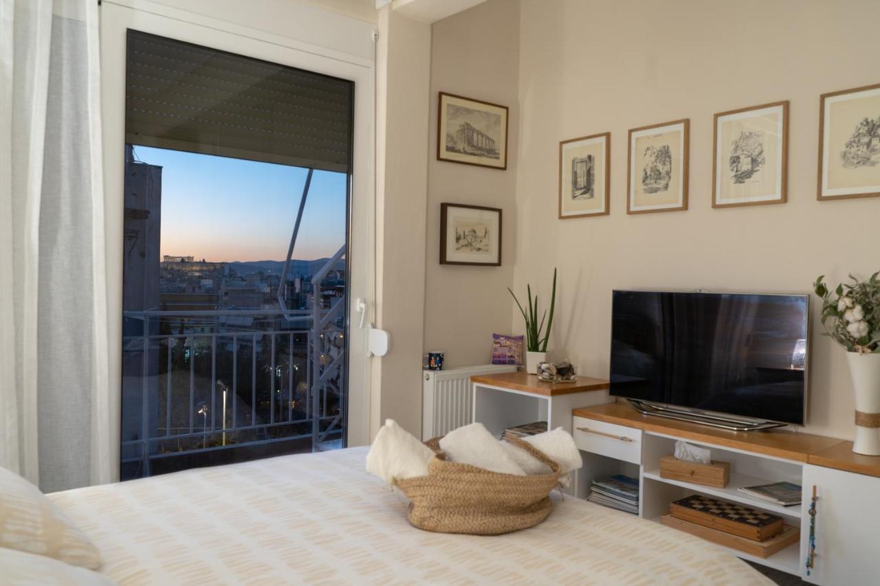 Pagrati 1 Bedroom 2 Persons Apartment By Mps Атина Екстериор снимка