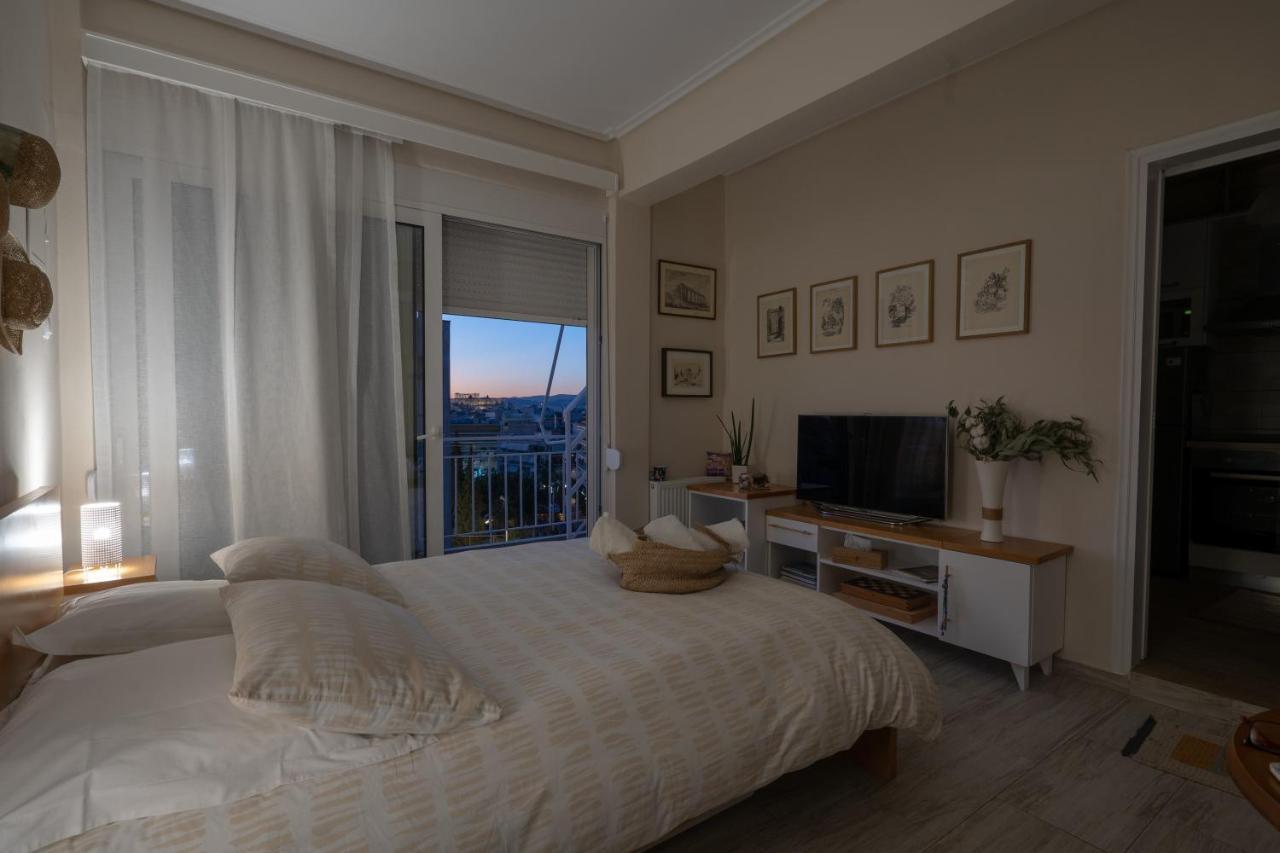 Pagrati 1 Bedroom 2 Persons Apartment By Mps Атина Екстериор снимка